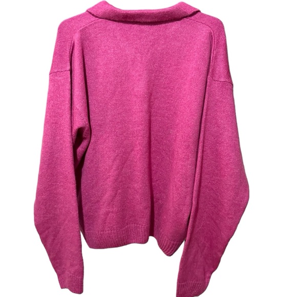 Boohoo Man Boxy  Revere Polo - Picture 10 of 16